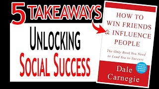 How to Win Friends and Influence People  (Dale Carnegie) | Book Summary | Audiobook