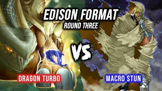 Yu-Gi-Oh! Edison Format Round 3: Plant Dragon Turbo Vs Macro Stun