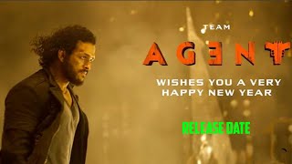 AGENT Movie Official Release Date | PAN INDIA Film In 2023 | Akhil Akkineni