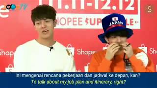 Interview with Godt \u0026 Bbass: NEXT JOB (indo/engsub)