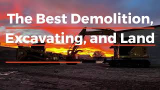 The Best Demolition Excavating and Land Clearing Company in West Texas