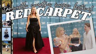 WHAT A RED CARPET IS REALLY LIKE! Golden Guitar Awards 2024