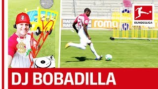 DJ Bobadilla \u0026 Santa Koo - Behind the Scenes at FC Augsburg