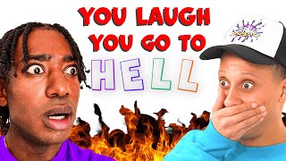 YOU LAUGH YOU LOSE