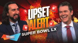 Seahawks on Upset Alert in Super Bowl LX 👀 Nick unveils his SBLX pick AND prop bets 💰 | FTF