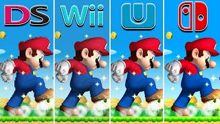 New Super Mario Bros - NDS vs Wii vs Wii U vs Nintendo Switch (Which One is Better?)