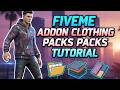 How to make FiveM addon clothing packs