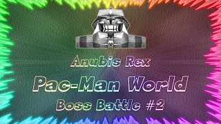 Pac-Man World ★ Perfect Boss Battle #2 • Anubis Rex