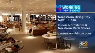 Working For Chicago: Nordstrom Is Hiring