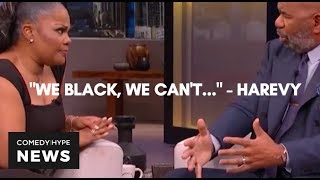 Steve Harvey Confronts Mo’Nique: "We In The Money Game" - CH News