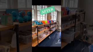 DIY Makerspace Organization
