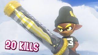 Splatoon 3 - INSANE 20 KILL GAMES WITH CHARCOAL DECAVITATOR