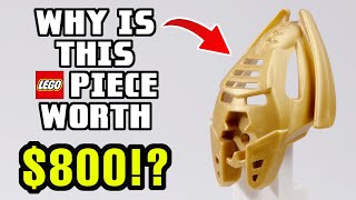 Why is This LEGO Piece worth $800? - Holy Grail Bionicle Part!
