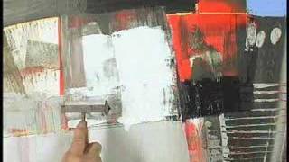 Acrylic Abstract Painting: The Evolving Image