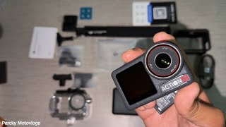 UNBOXING DJI OSMO ACTION 5 PRO - ADVENTURE COMBO | Percky Motovlogs