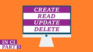 Codeigniter Crud In Hindi | How to Read Data From Database in Codeigniter