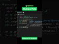 Matplotlib Subplot Tutorial | Python AI Visualization | Data Science Tips