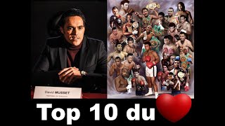 @captaincrochet: Top 10 du coeur de David Musset!