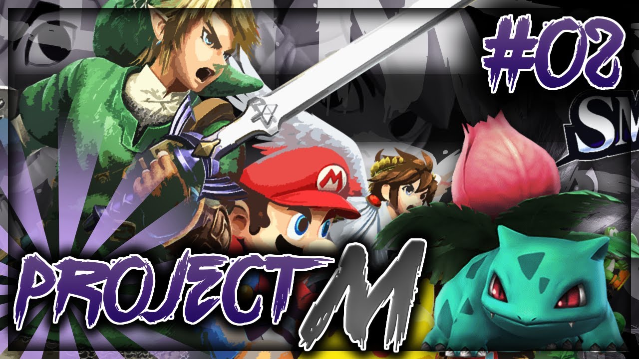 Super Smash Bros Project M - Session 02 - Introducing PlayerCam! - YouTube