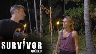 Survivor Québec S1 : Inédit - La villa du jury #7 de Karine