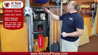 AtHomeFitness.com Gilbert Store - Life Fitness G7 Home Gym Product Review