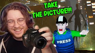 We're the worst journalists...