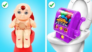Greatest Toilet Gadgets & Hacks of All Time! Testing Smart Bathroom Appliances by LaLa Zoom!