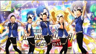 【ミリシタ】全員俺で『Flyers!!』を踊ってみた。【2nd Anniv.】