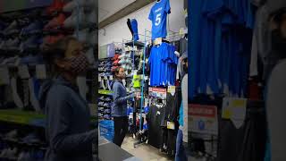 Personalized T-shirt printing at Decathlon Tagore Garden