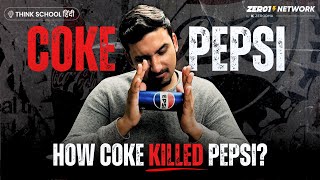 How Coca-cola Killed Pepsi? | Business War | Business Case Study