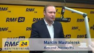 Mastalerek: PiS weźmie kredyt na kampanię. Miliony Polaków mają kredyty. My też będziemy mieli