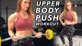 UPPER BODY WORKOUT - Hourglass Frame Tips