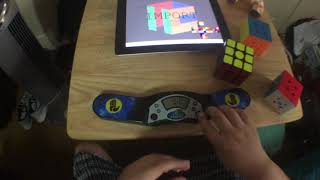 POV Test | 3x3 stackmat solves