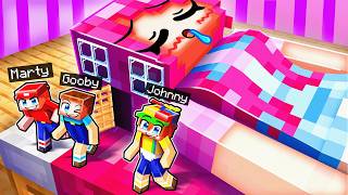 Surviving 100 Days Inside MY CRUSHS HEAD in Minecraft…