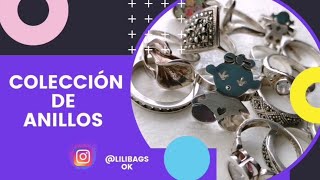 Colección de anillos