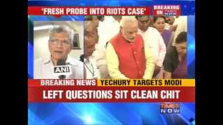 Left questions SIT clean chit