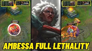 Ambessa Full Lethality - Patch 14.22 League of Legends