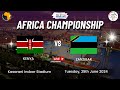 KENYA VS ZANZIBAR || AMKC2024