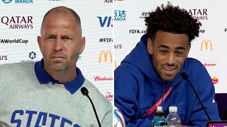 Greg Berhalter and Tyler Adams FULL pre-match press conference | USA v Wales | Qatar 2022 World Cup