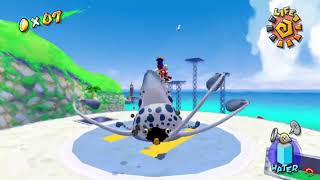 Super Mario Sunshine - Squid Racing Collision - Episode 5