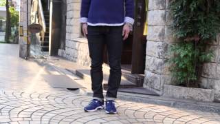 nonnative ノンネイティブ DWELLER TIGHT FIT JEANS C/P 12oz DENIM STRETCH NW 【着用動画】