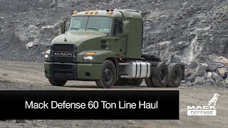 Mack Defense 60 Ton Line Haul