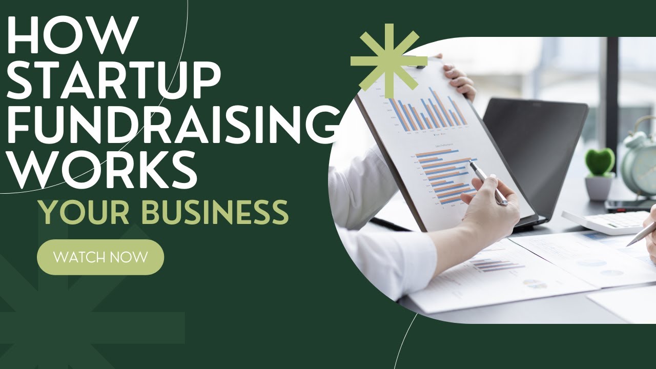 How Startup Fundraising Works Startup School Youtube