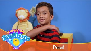 Proud | KidVision Feelings