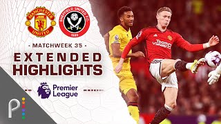 Manchester United v. Sheffield United | PREMIER LEAGUE HIGHLIGHTS | 4/24/2024 | NBC Sports