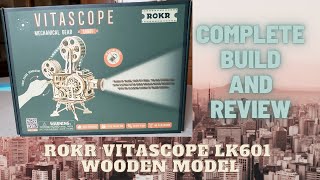ROKR Vitascope LK601 Complete Build and Review