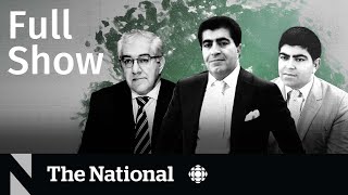 CBC News: The National | Wanted by the FBI, Aerial object search, Indigo cyberattack