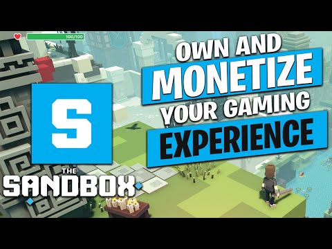 The Sandbox Gaming: What is The Sandbox? + Sandbox gaming explained