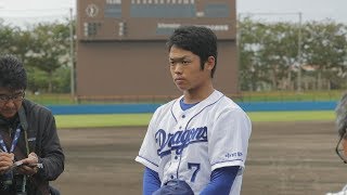 【竜・沖縄キャンプ2019】根尾「ケガをした体よりも強くなった」