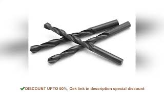 ✔️8.1/8.2/8.3/8.4/8.5/8.6/8.7/8.8/8.9/9.0mm HSS straight shank twist drill Carbon Steel Material bit